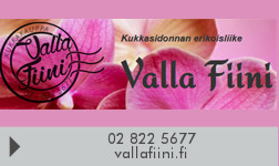 Kukkakauppa Valla Fiini Oy logo